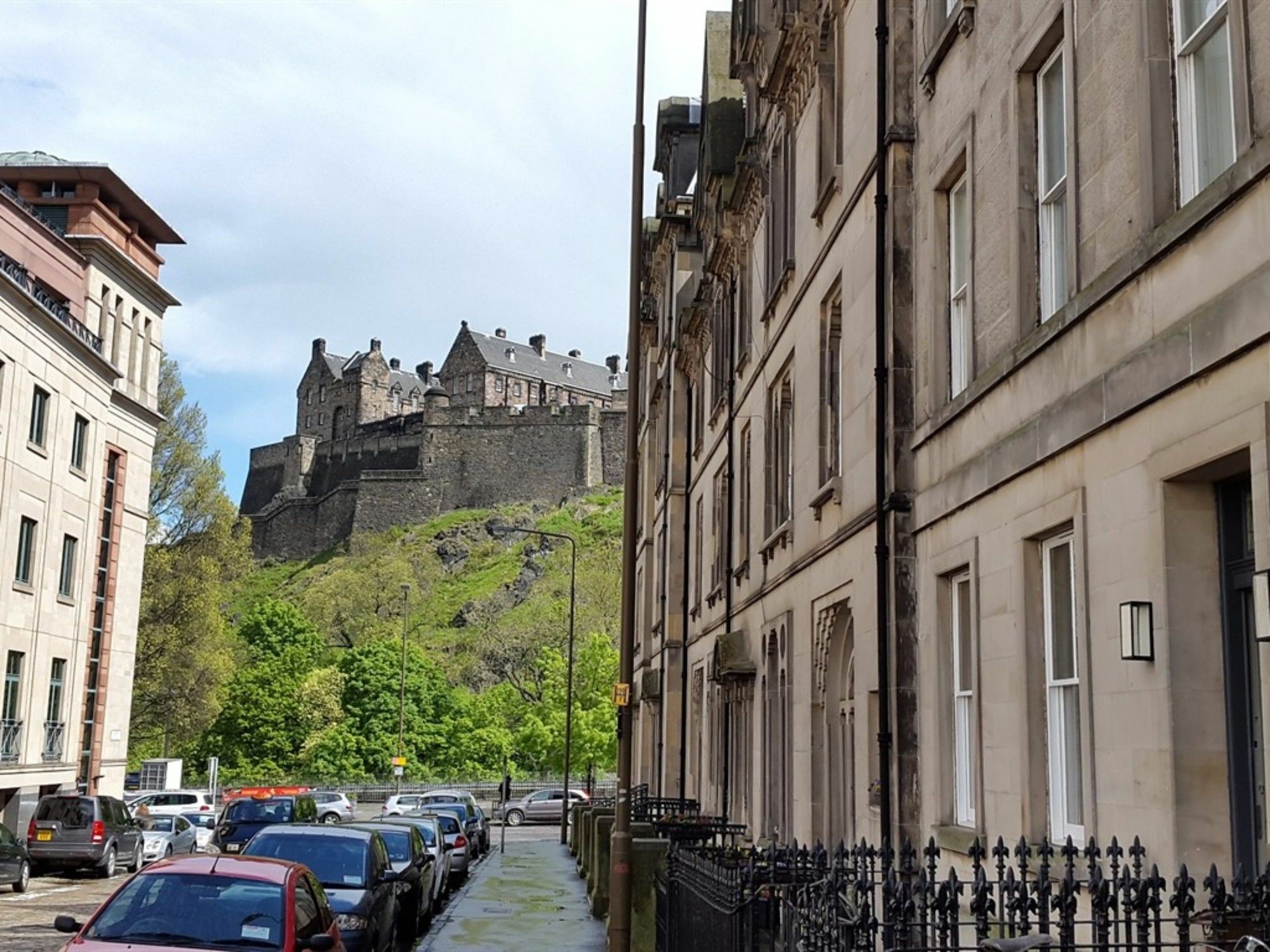 Edinburgh Nine Apartment Exterior foto