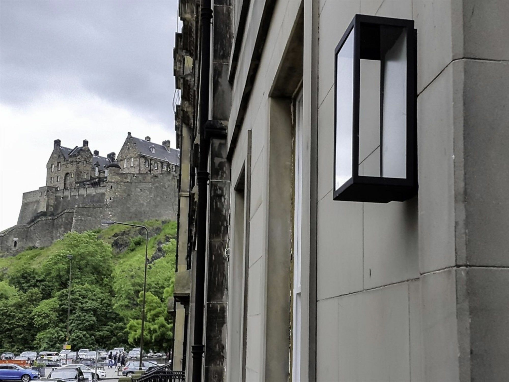Edinburgh Nine Apartment Exterior foto